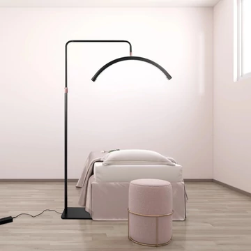 Moon kozmetická LED lampa čierna