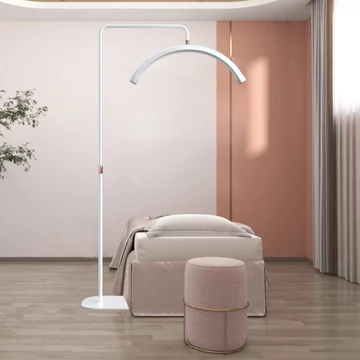 Moon kozmetická LED lampa biela